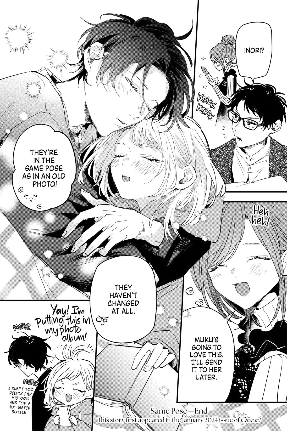 Snow Angel Chapter 7.5 - Page 37