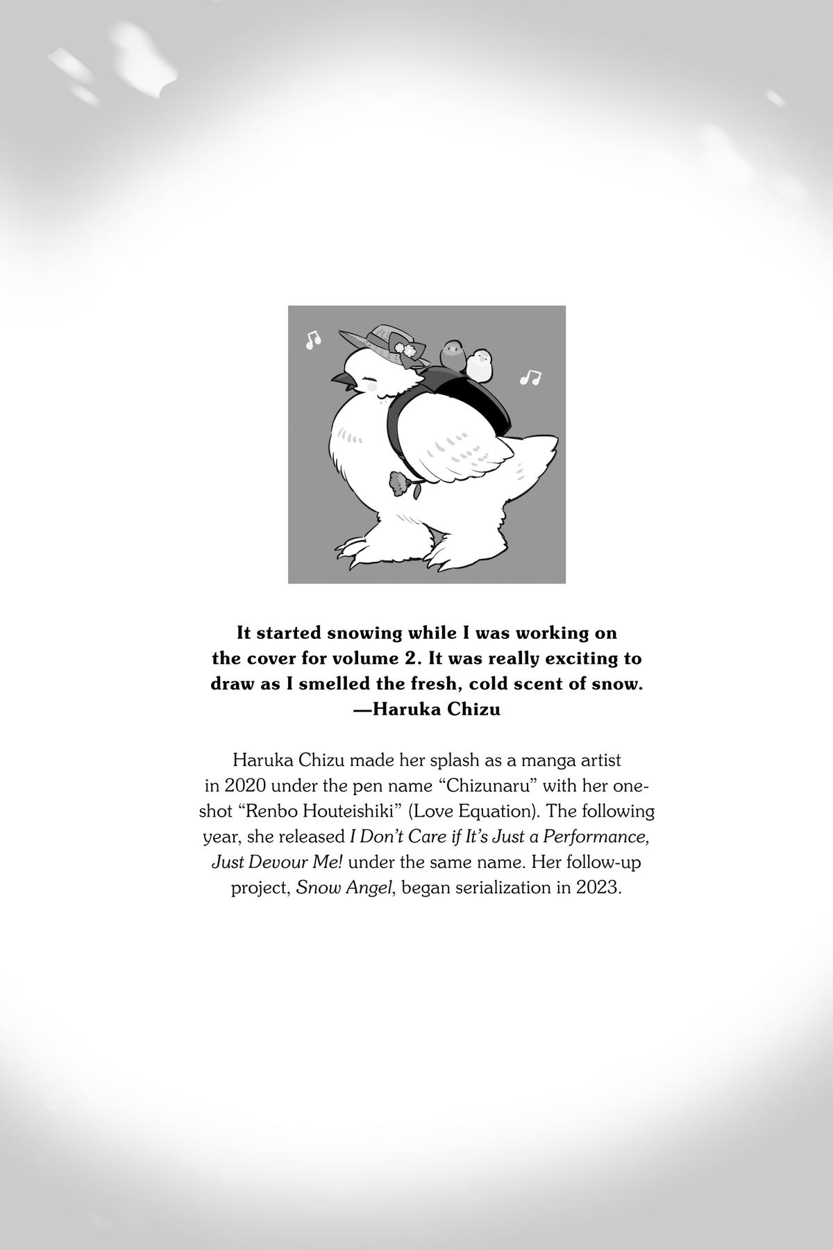 Snow Angel Chapter 7.5 - Page 38