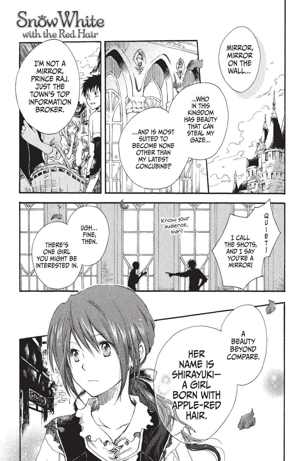Snow White with the Red Hair Chapter 1 - Page 4