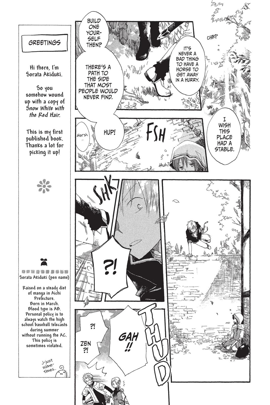 Snow White with the Red Hair Chapter 1 - Page 8