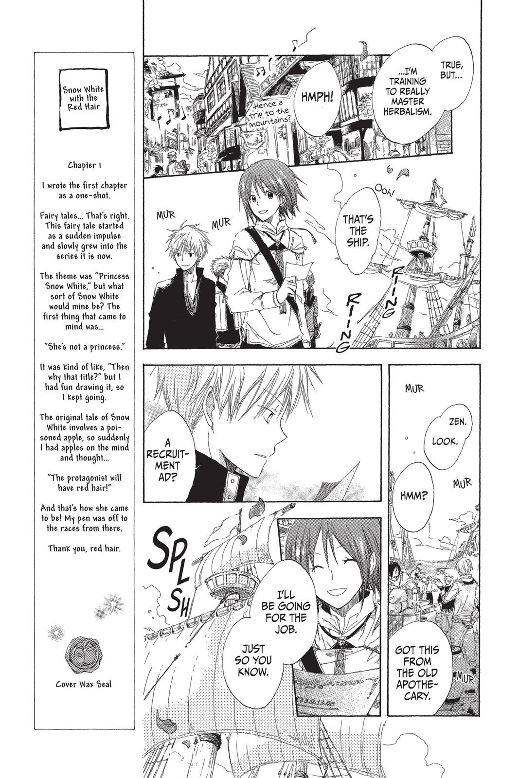 Snow White with the Red Hair Chapter 2 - Page 7