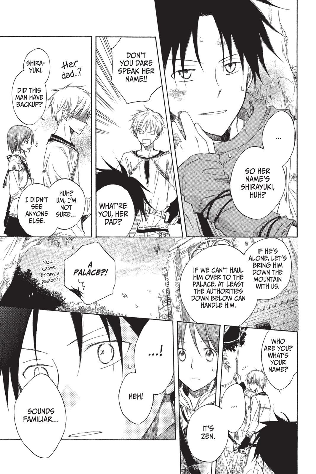 Snow White with the Red Hair Chapter 2 - Page 35