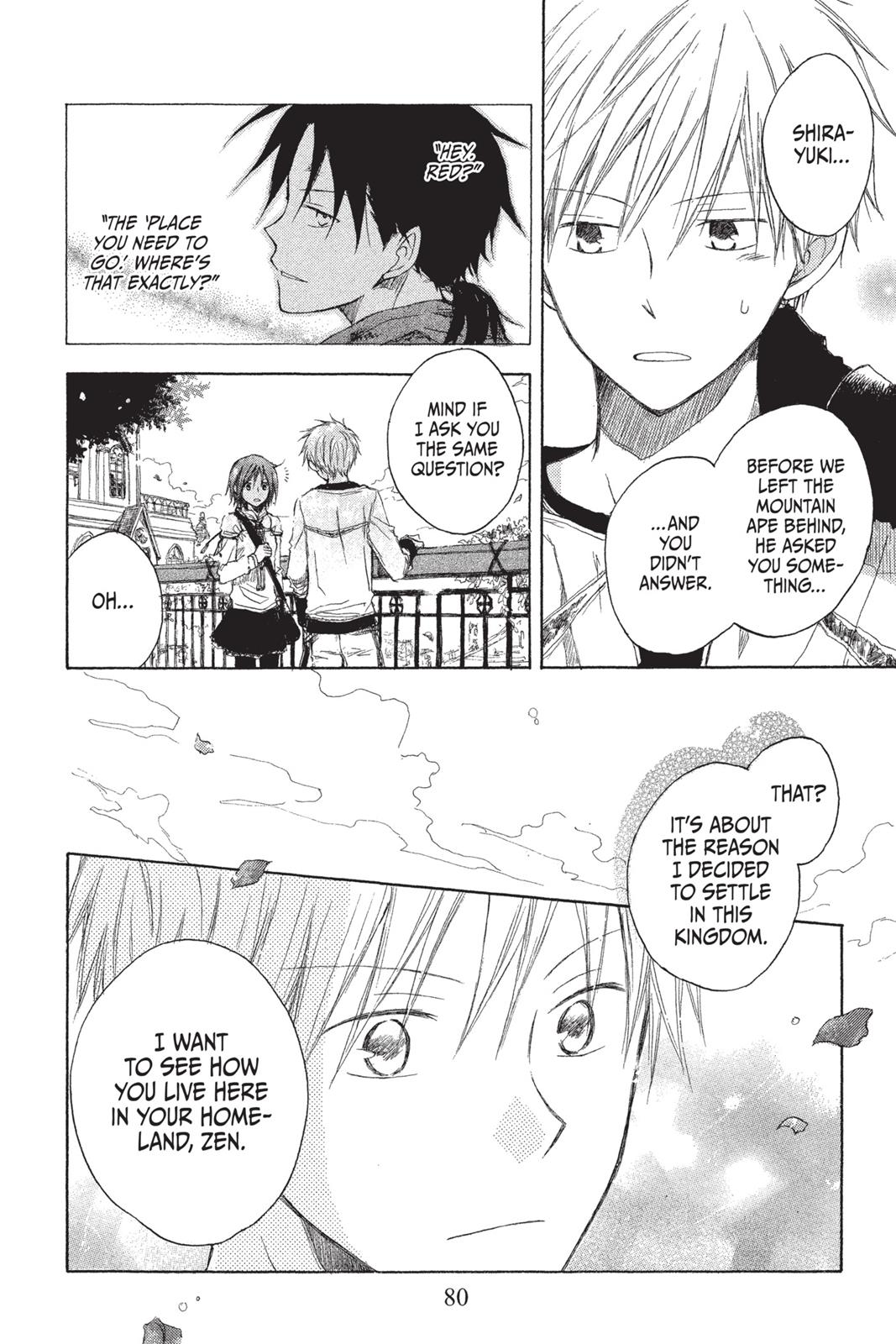 Snow White with the Red Hair Chapter 2 - Page 38