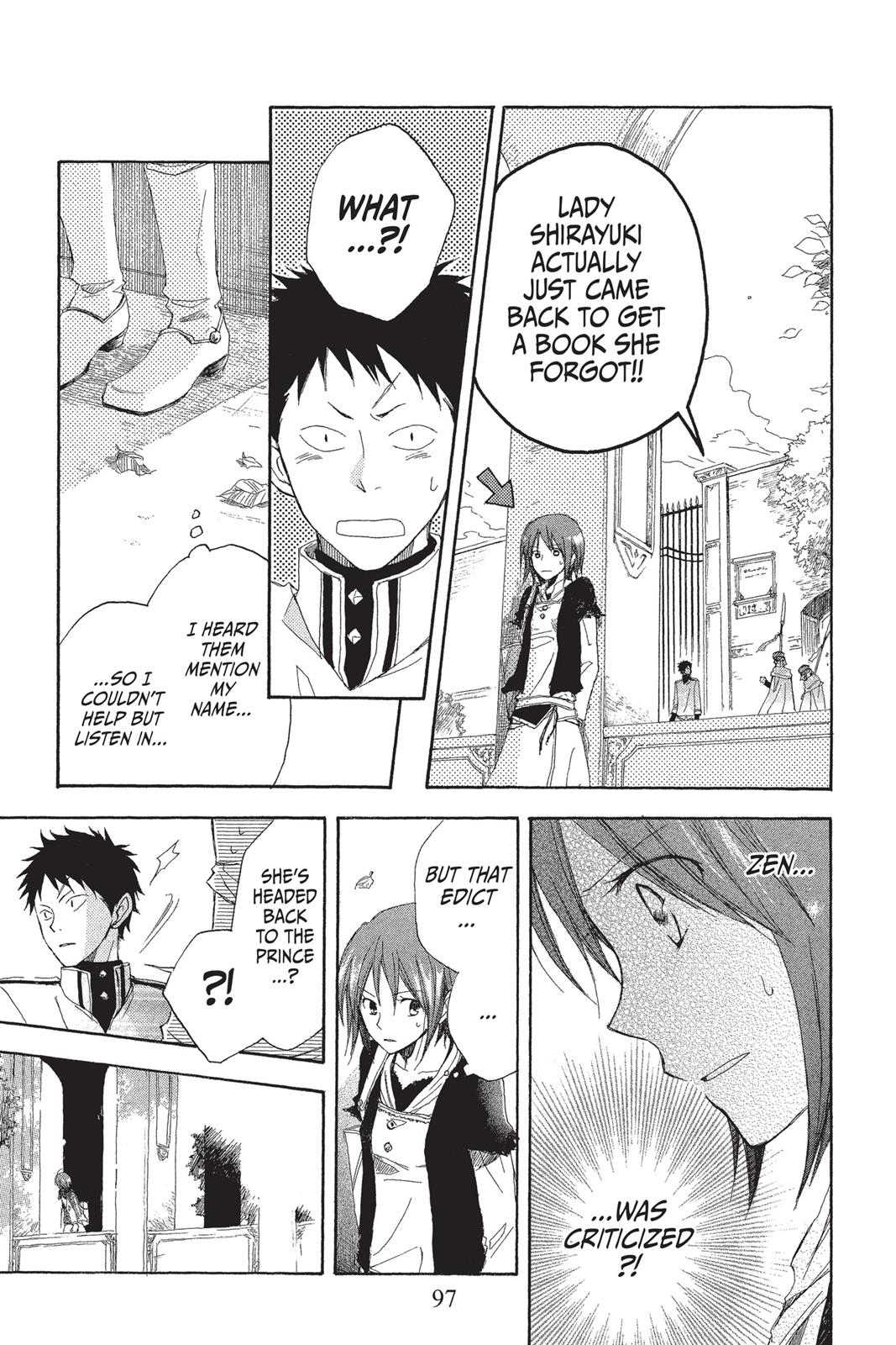 Snow White with the Red Hair Chapter 3 - Page 15