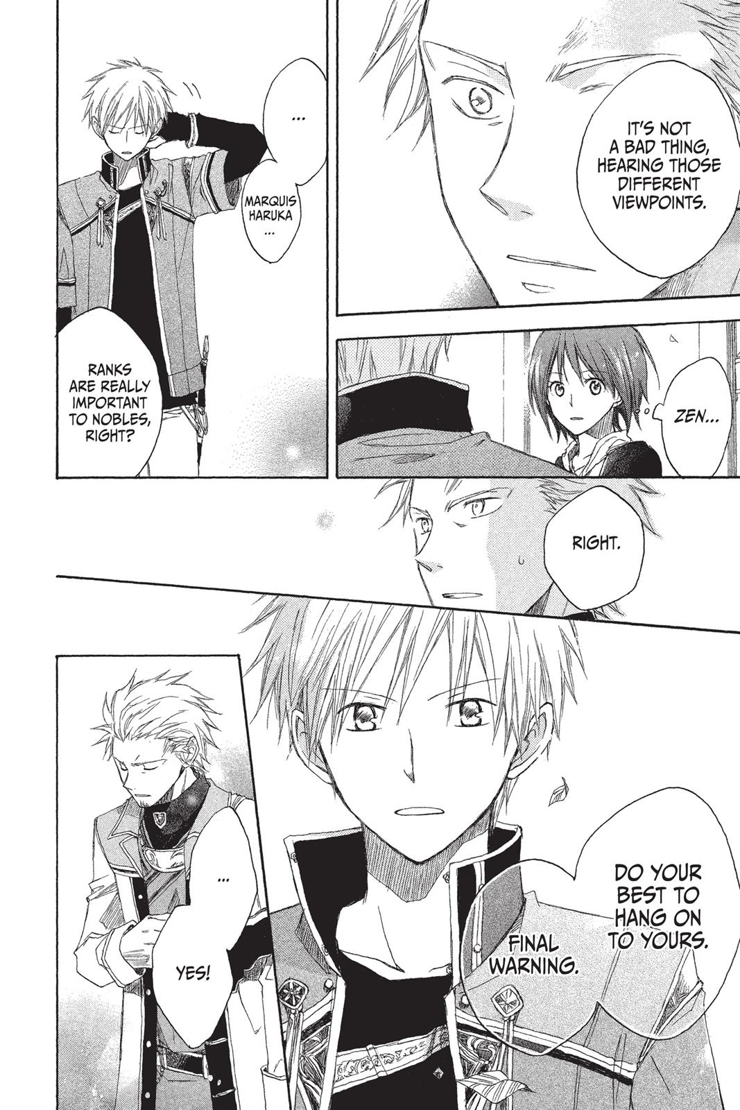 Snow White with the Red Hair Chapter 3 - Page 36