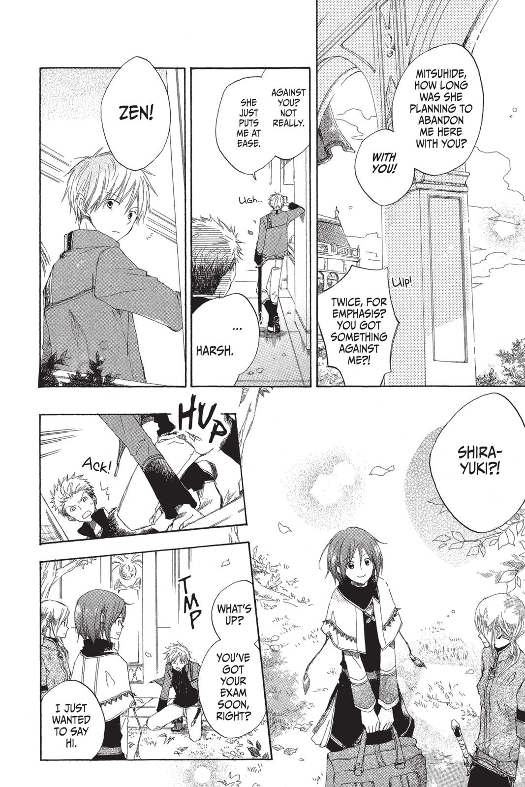 Snow White with the Red Hair Chapter 4 - Page 4