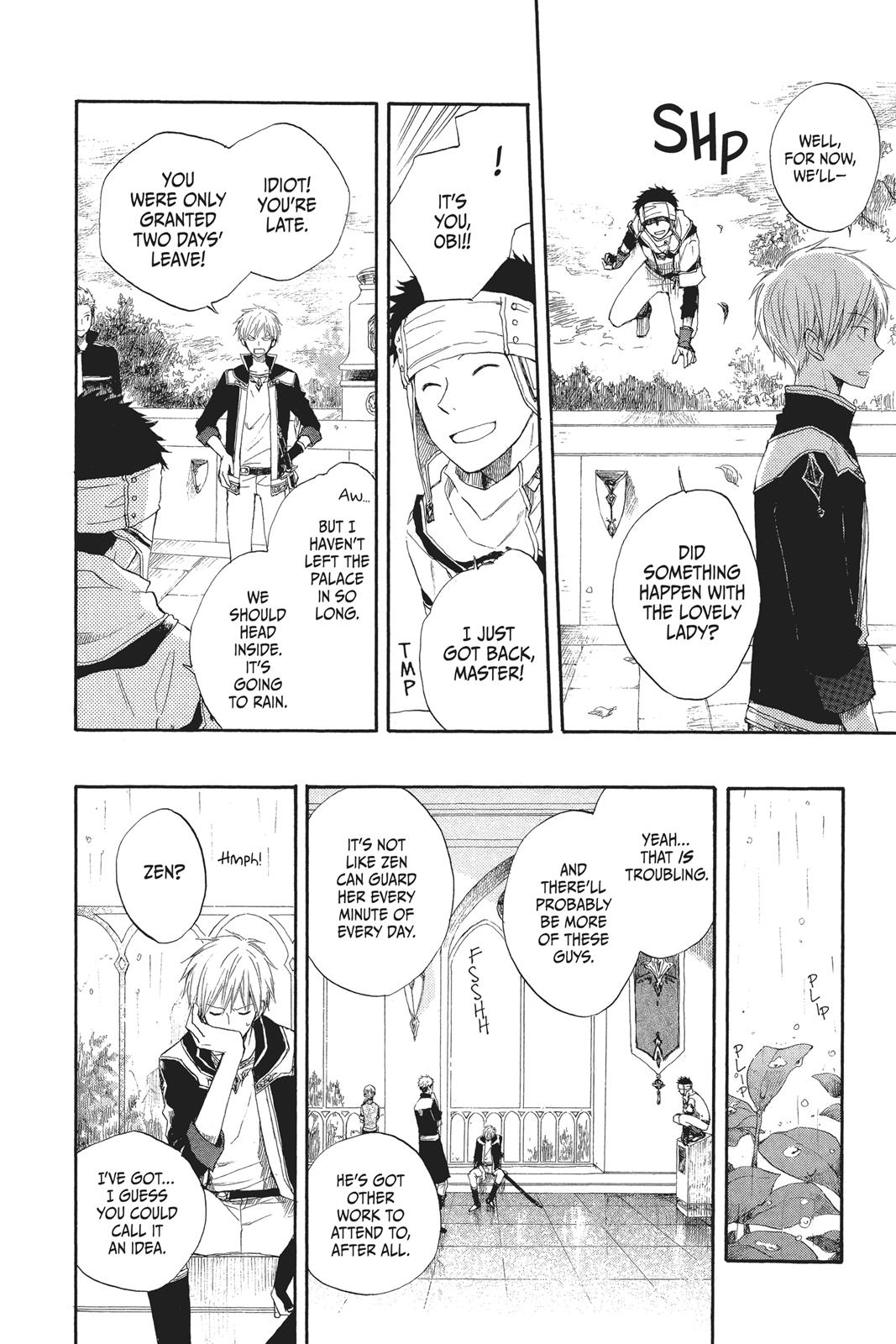 Snow White with the Red Hair Chapter 11 - Page 8