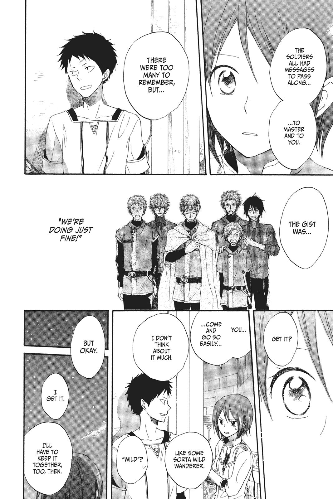 Snow White with the Red Hair Chapter 11 - Page 34