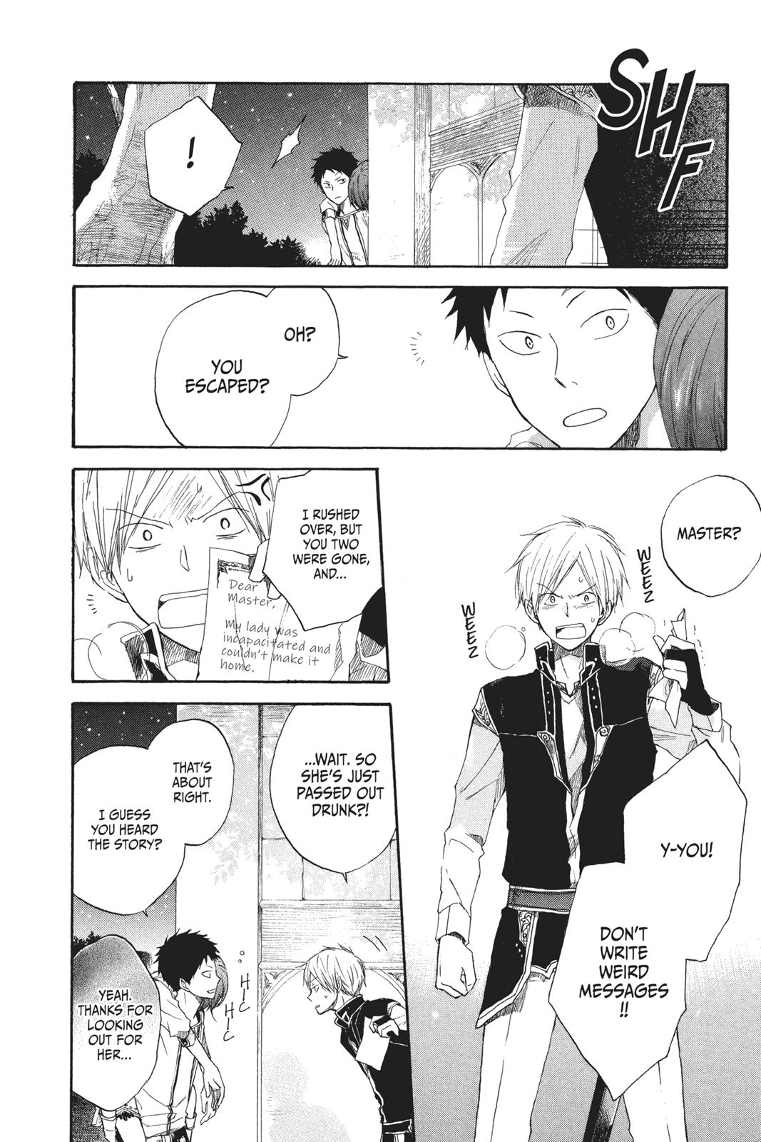 Snow White with the Red Hair Chapter 11 - Page 38