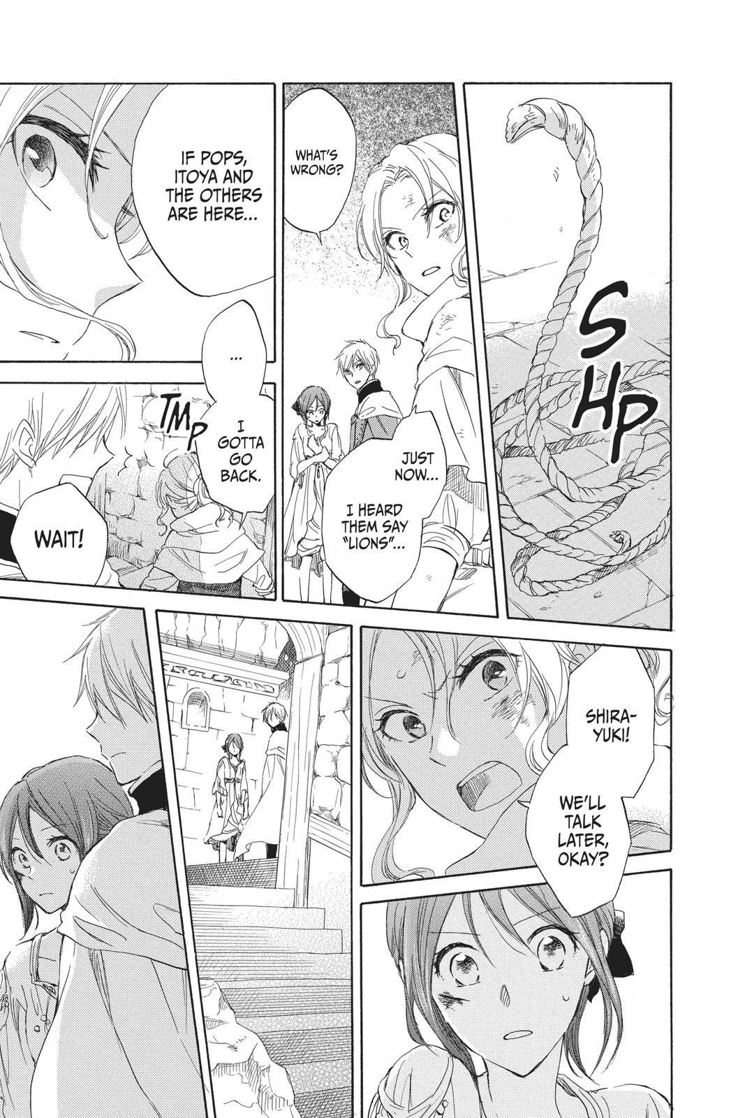 Snow White with the Red Hair Chapter 25 - Page 37