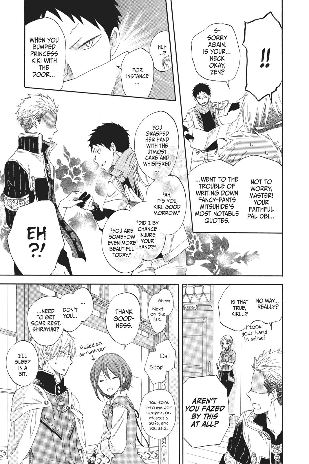 Snow White with the Red Hair Chapter 28 - Page 39