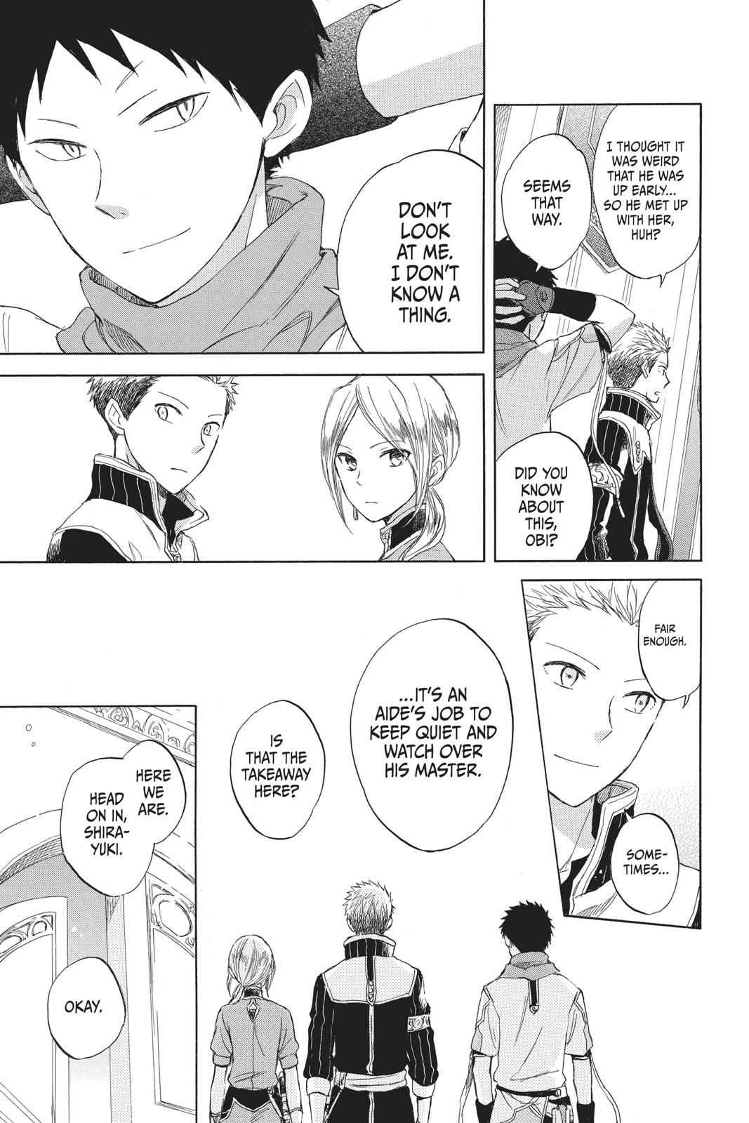 Snow White with the Red Hair Chapter 30 - Page 13