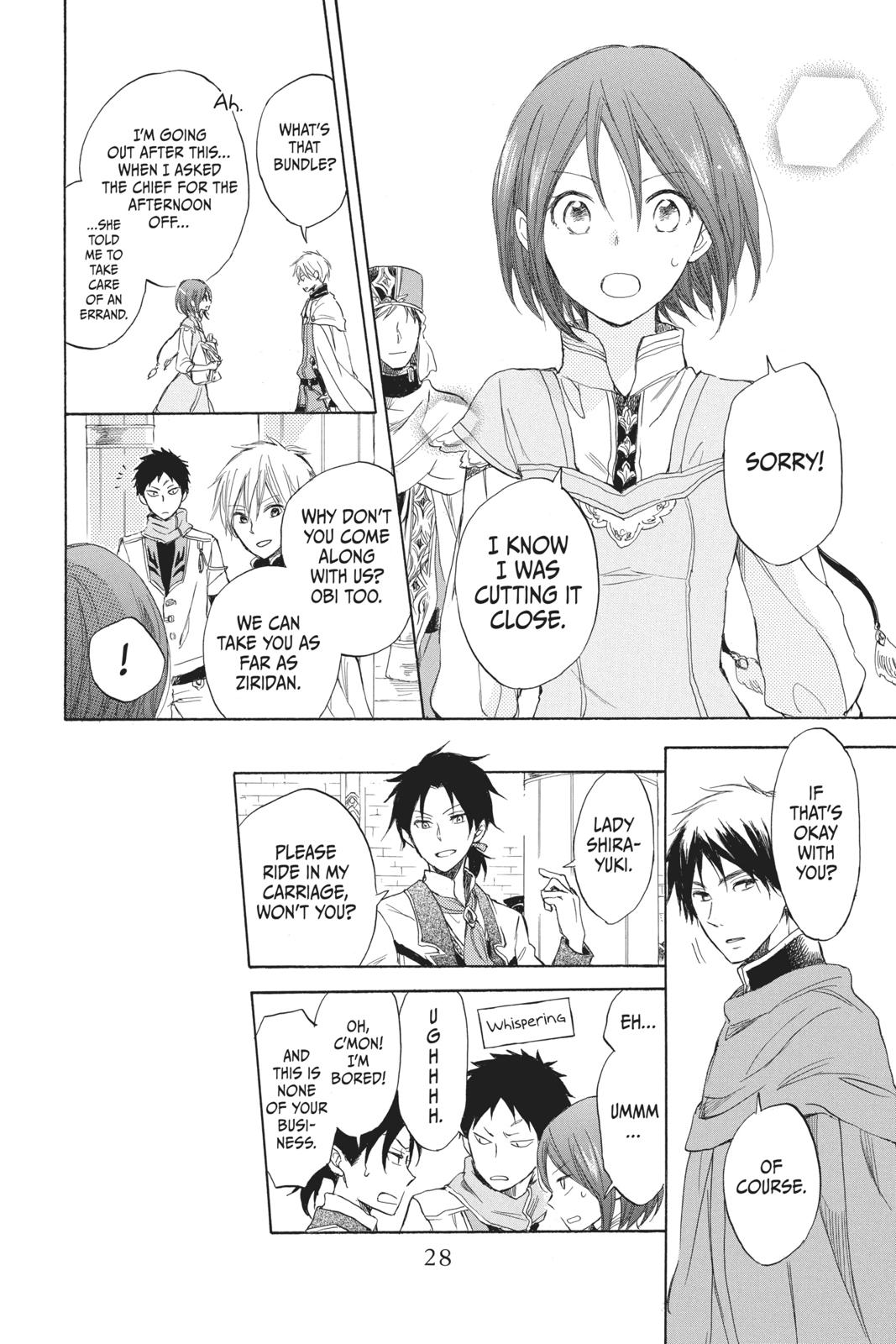 Snow White with the Red Hair Chapter 30 - Page 26