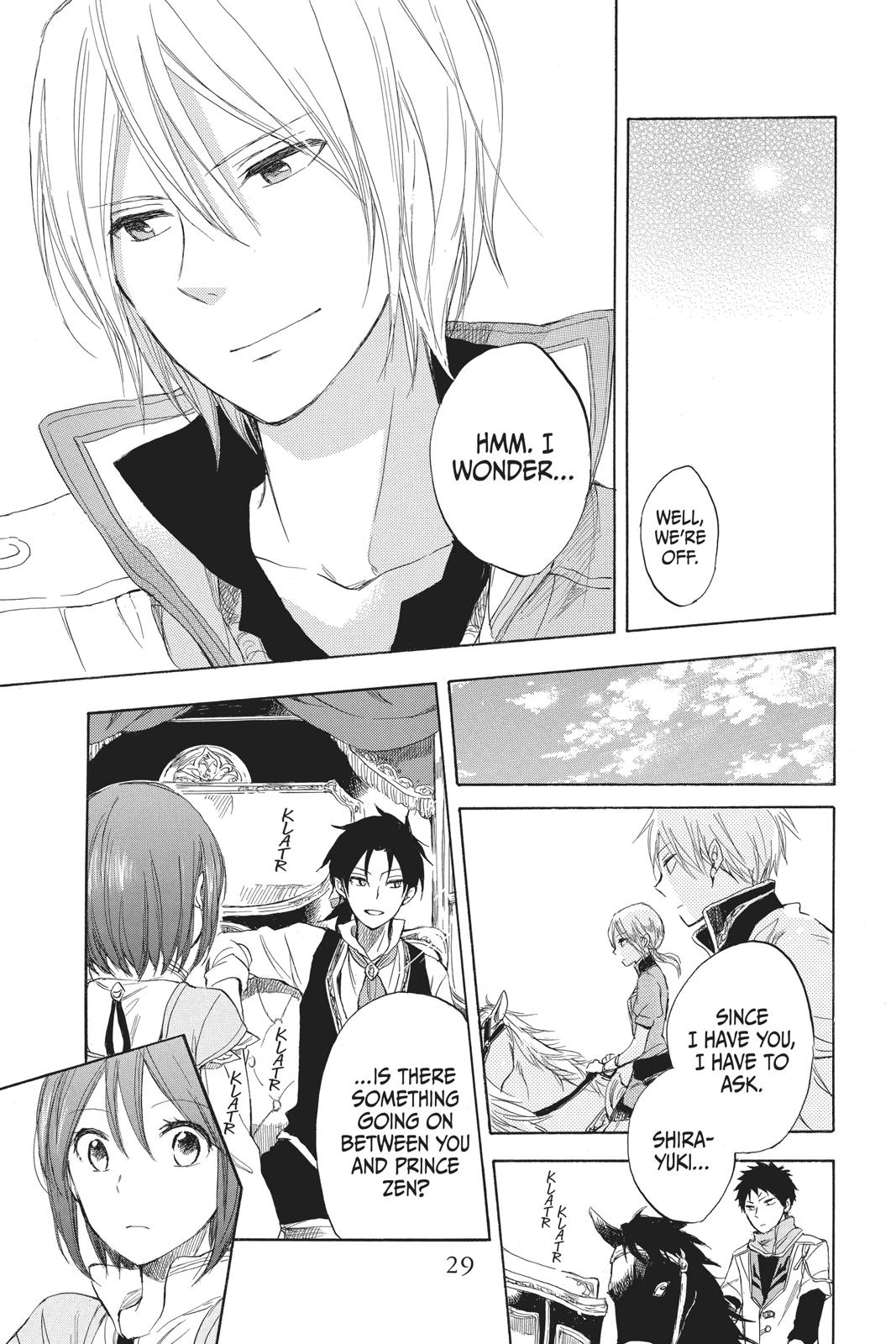 Snow White with the Red Hair Chapter 30 - Page 27