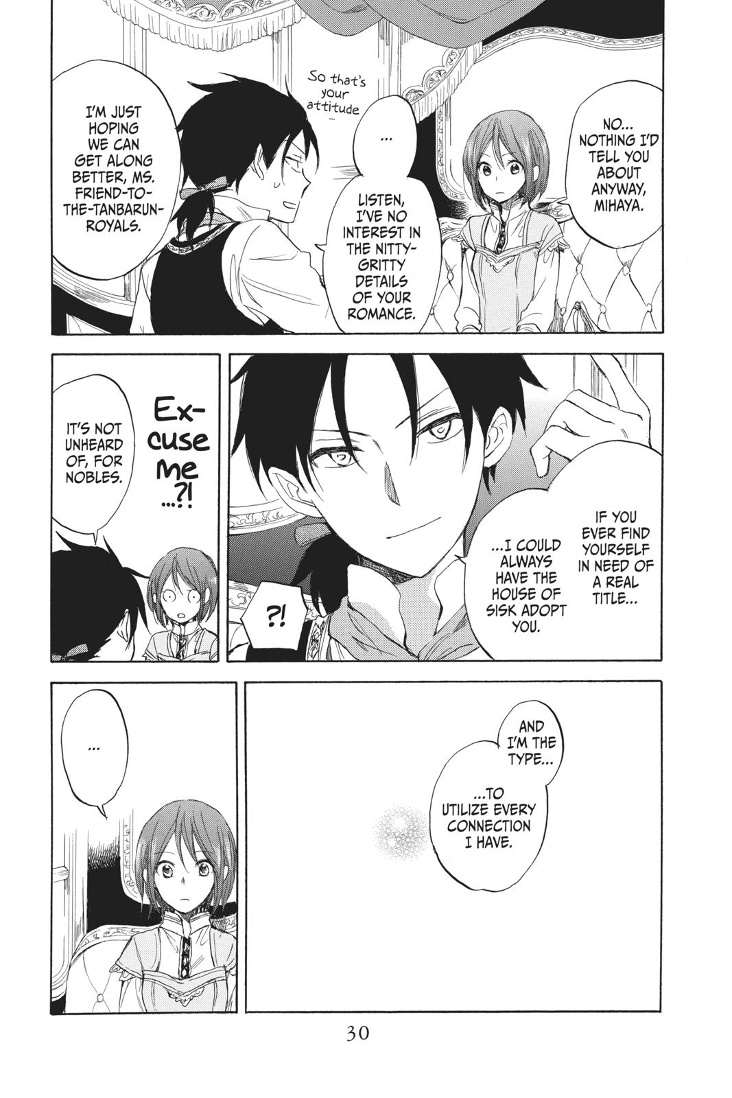 Snow White with the Red Hair Chapter 30 - Page 28