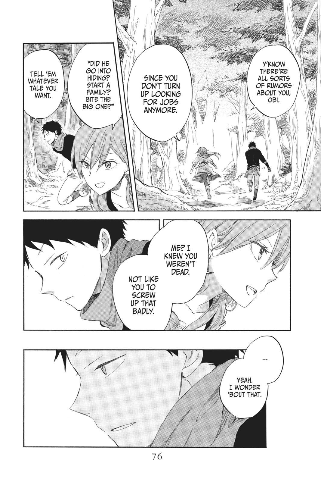 Snow White with the Red Hair Chapter 32 - Page 8