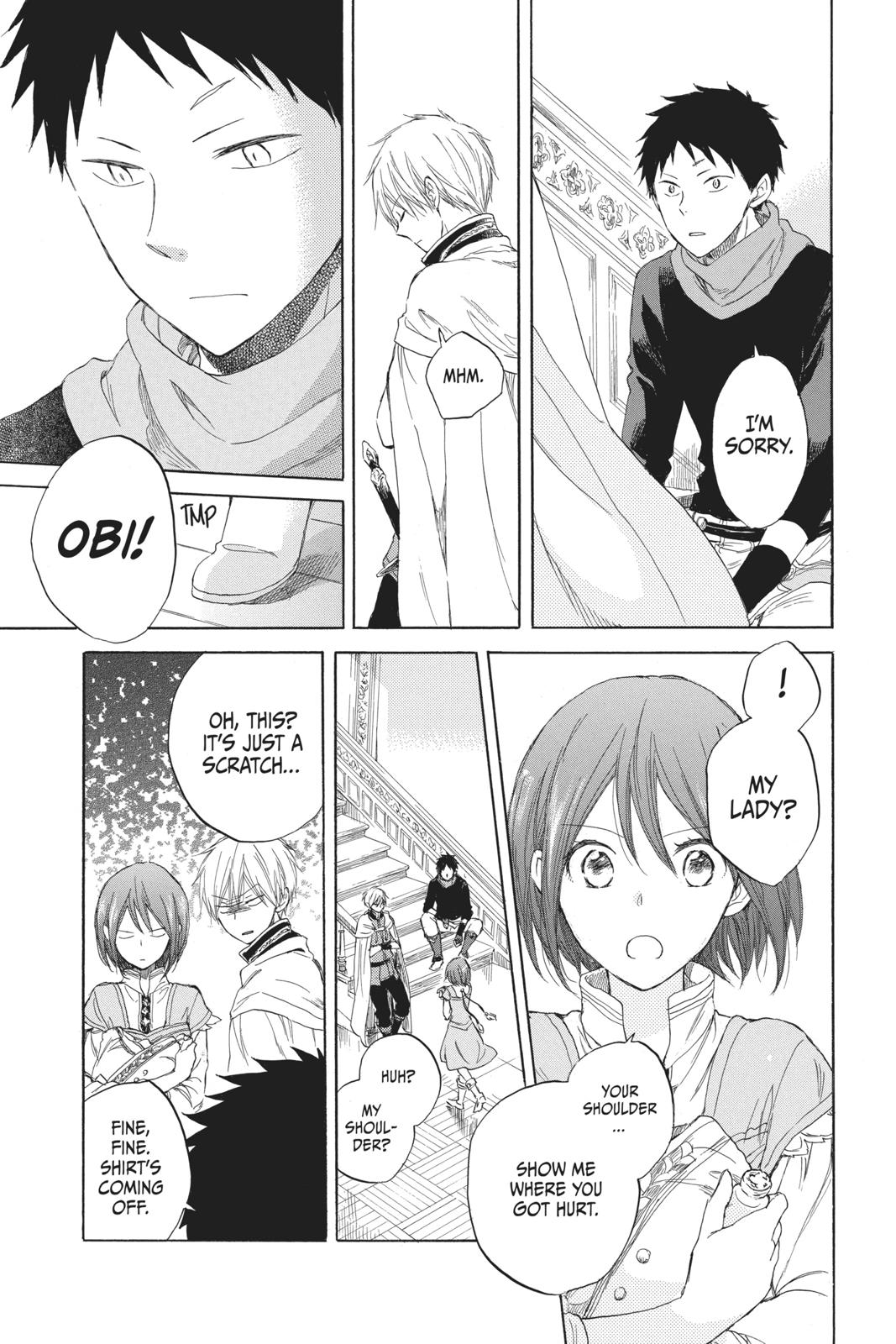 Snow White with the Red Hair Chapter 32 - Page 27