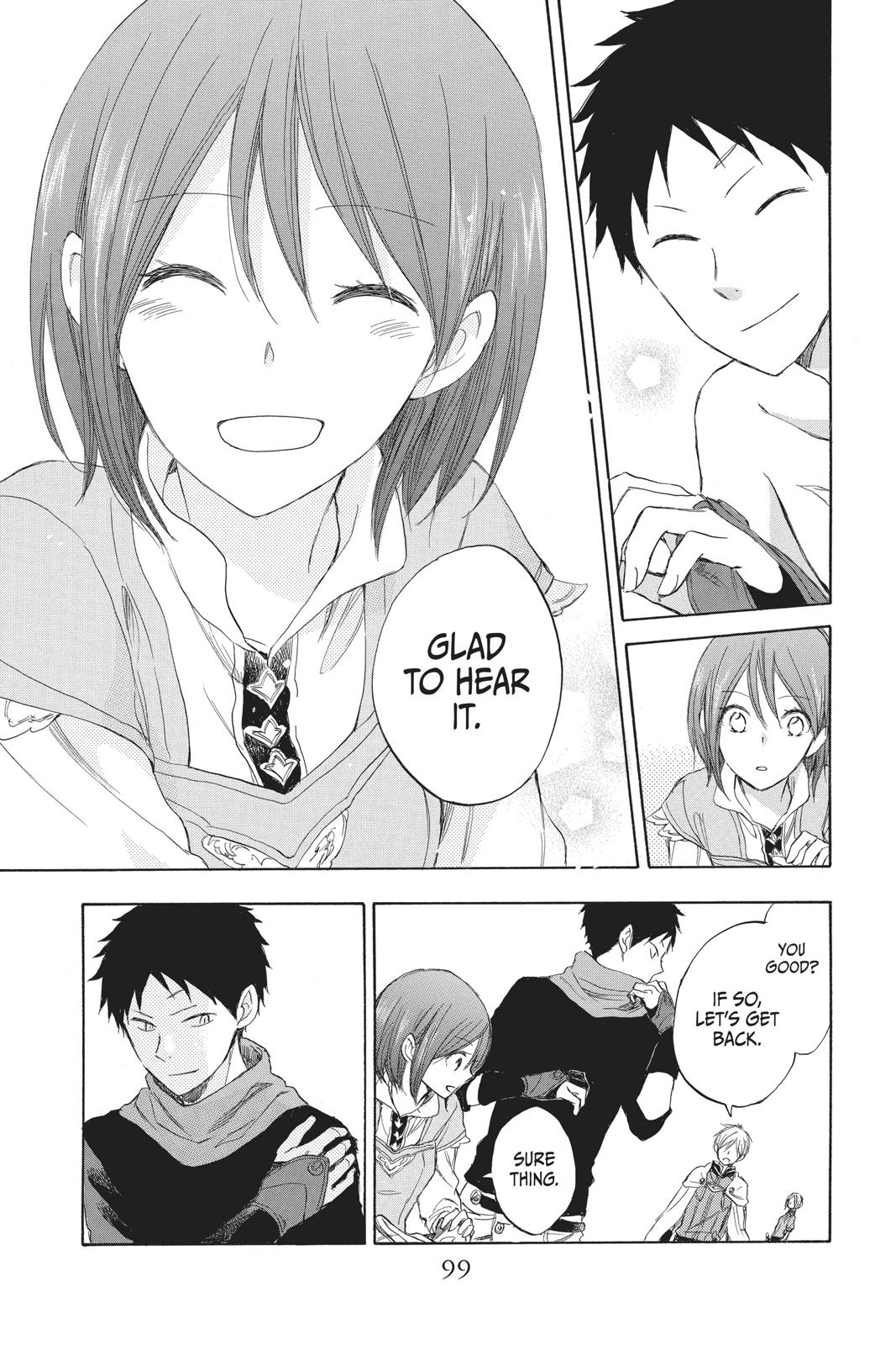 Snow White with the Red Hair Chapter 32 - Page 31