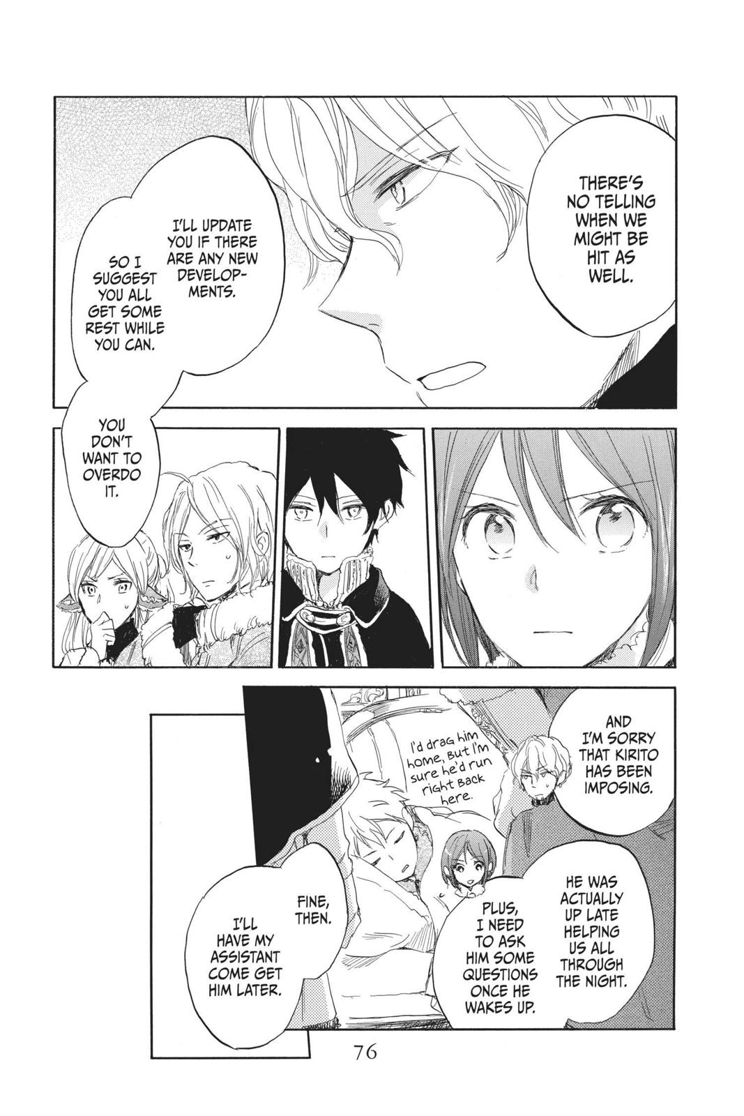 Snow White with the Red Hair Chapter 37 - Page 7