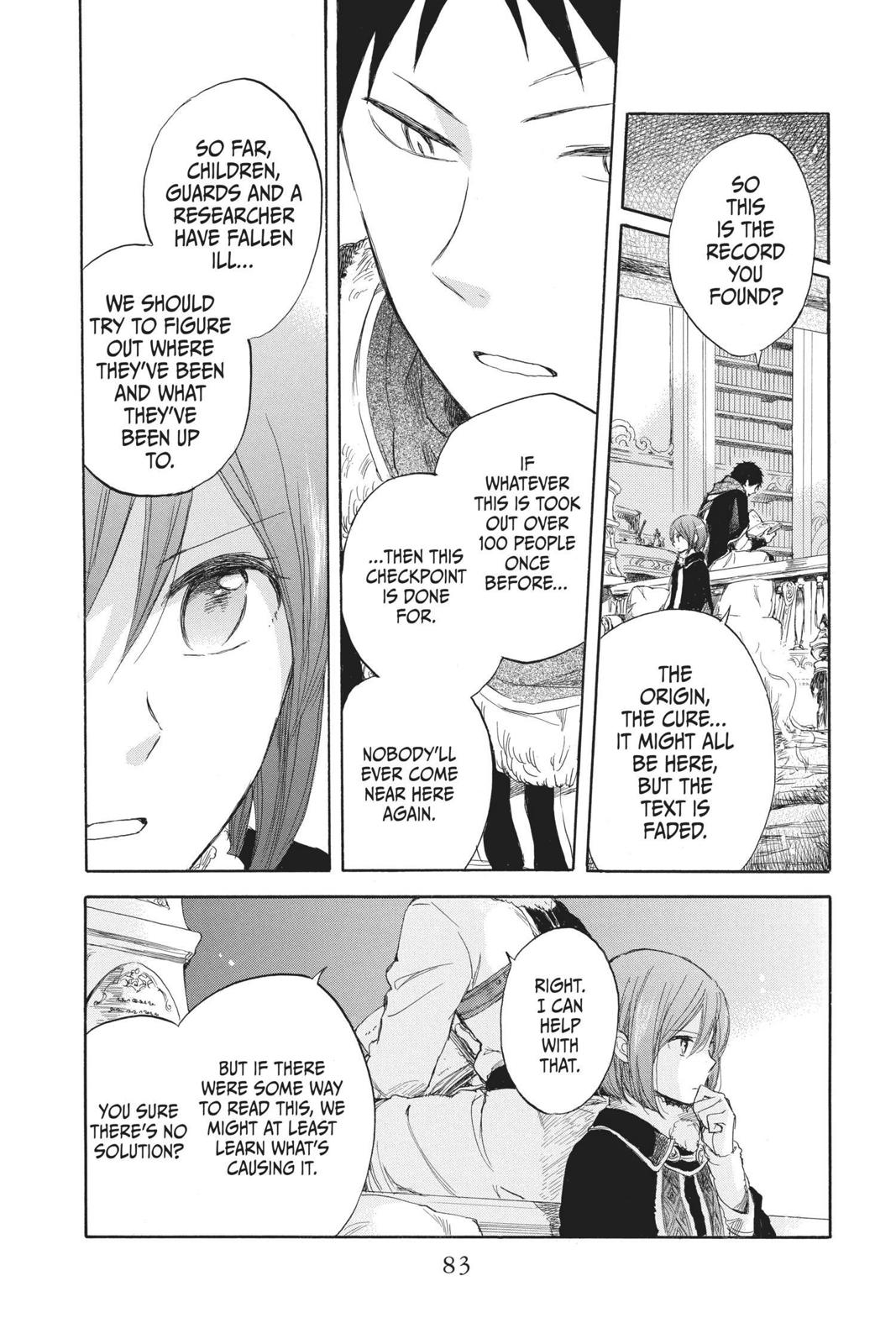 Snow White with the Red Hair Chapter 37 - Page 14