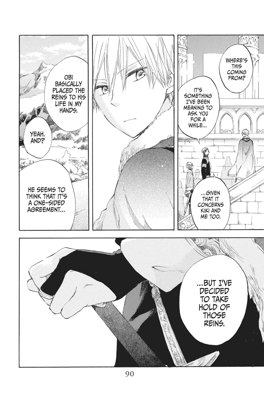 Snow White with the Red Hair Chapter 37 - Page 21