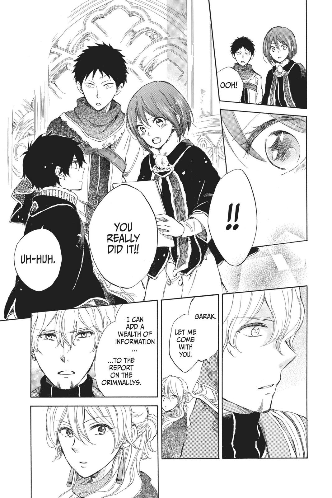 Snow White with the Red Hair Chapter 39 - Page 17