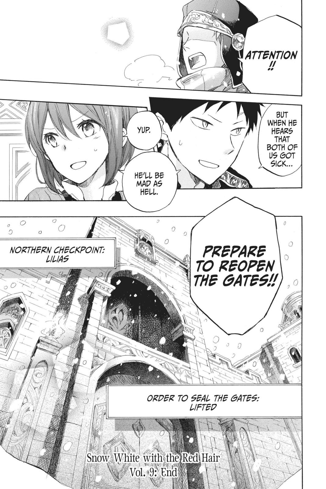 Snow White with the Red Hair Chapter 39 - Page 31