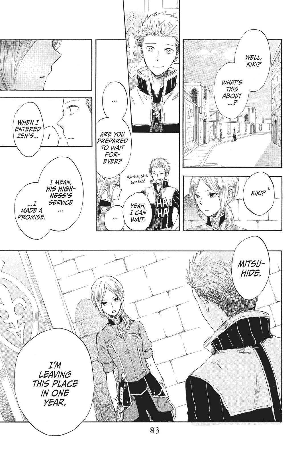 Snow White with the Red Hair Chapter 42 - Page 13