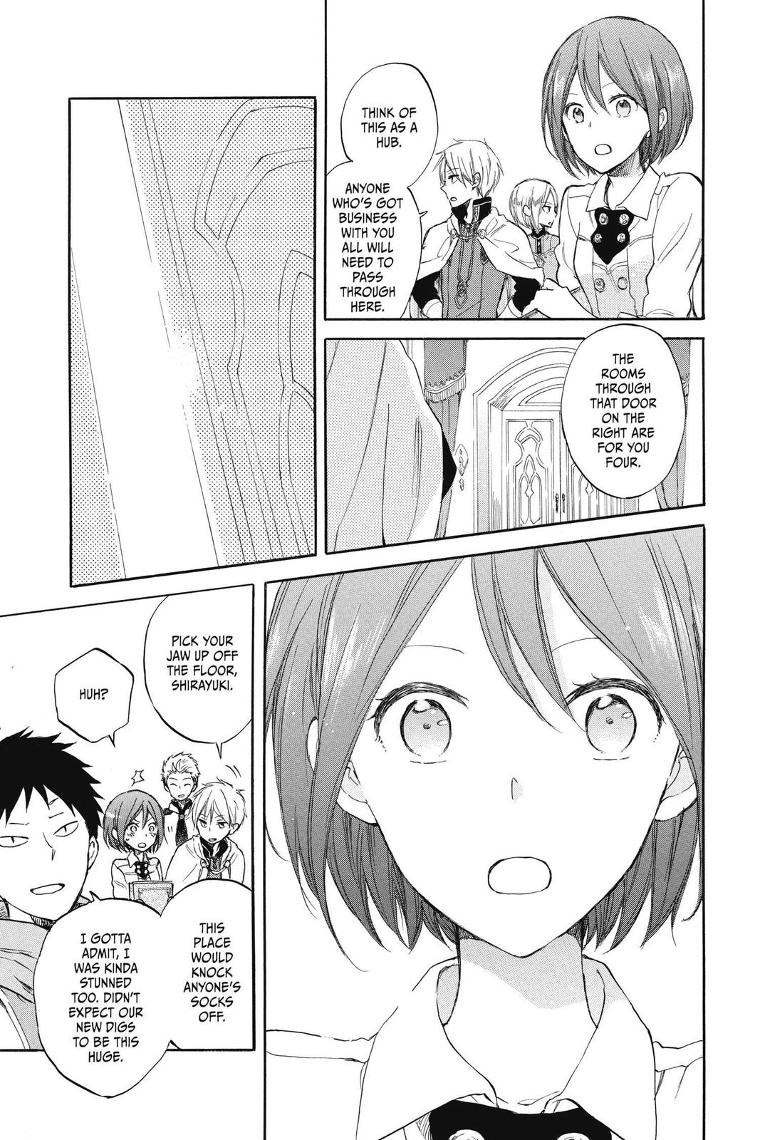 Snow White with the Red Hair Chapter 47 - Page 9