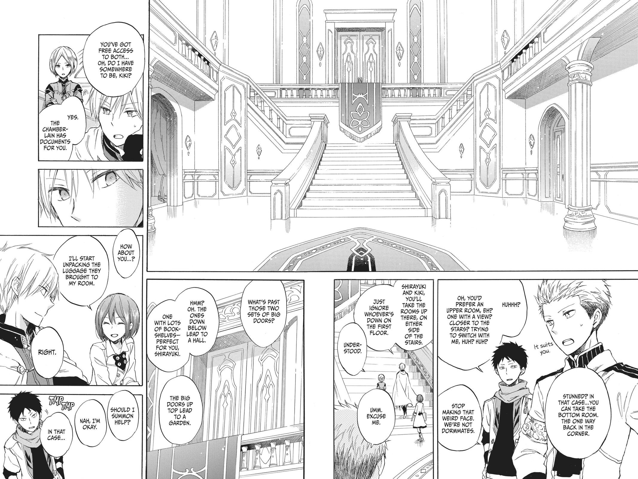 Snow White with the Red Hair Chapter 47 - Page 10