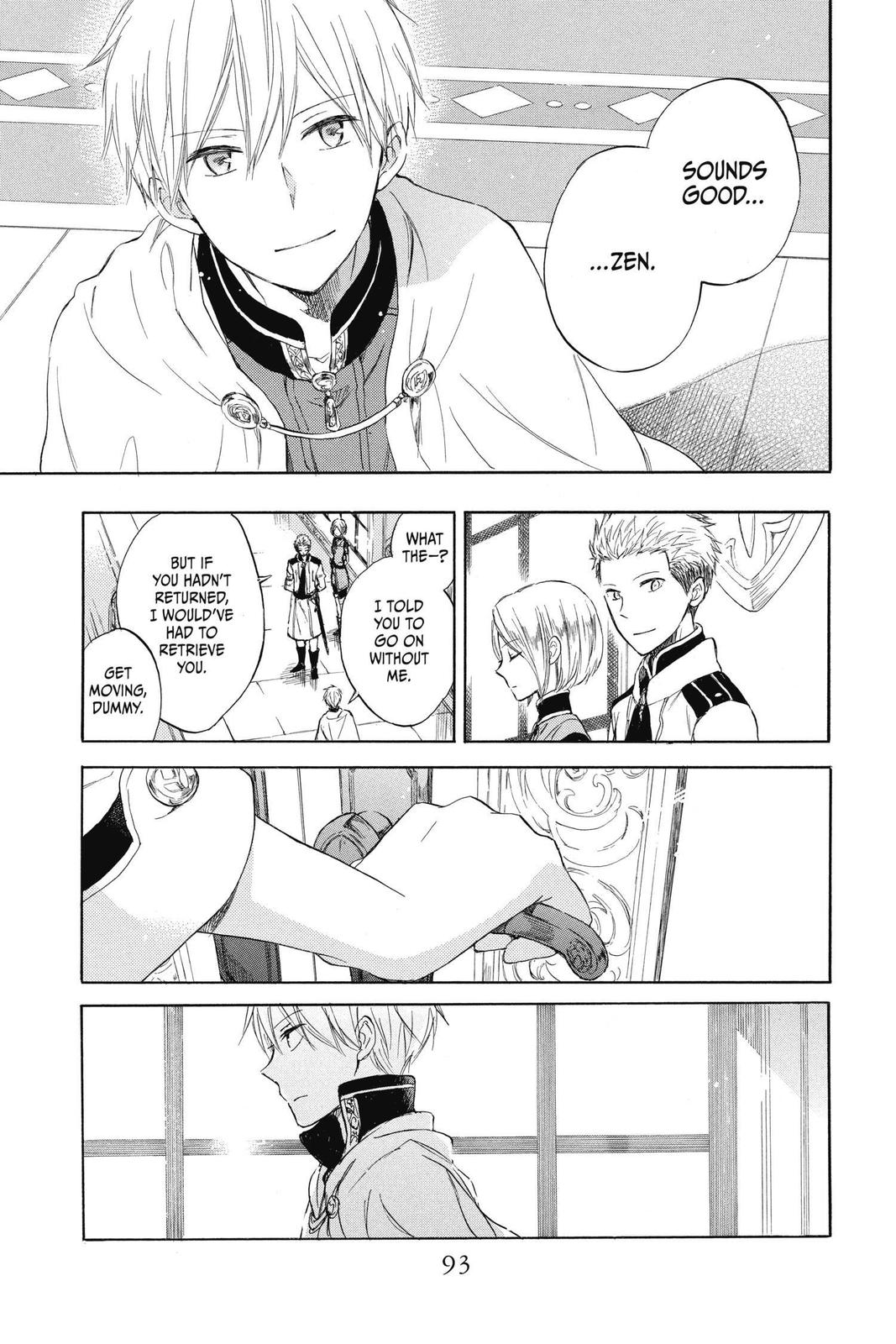 Snow White with the Red Hair Chapter 47 - Page 14