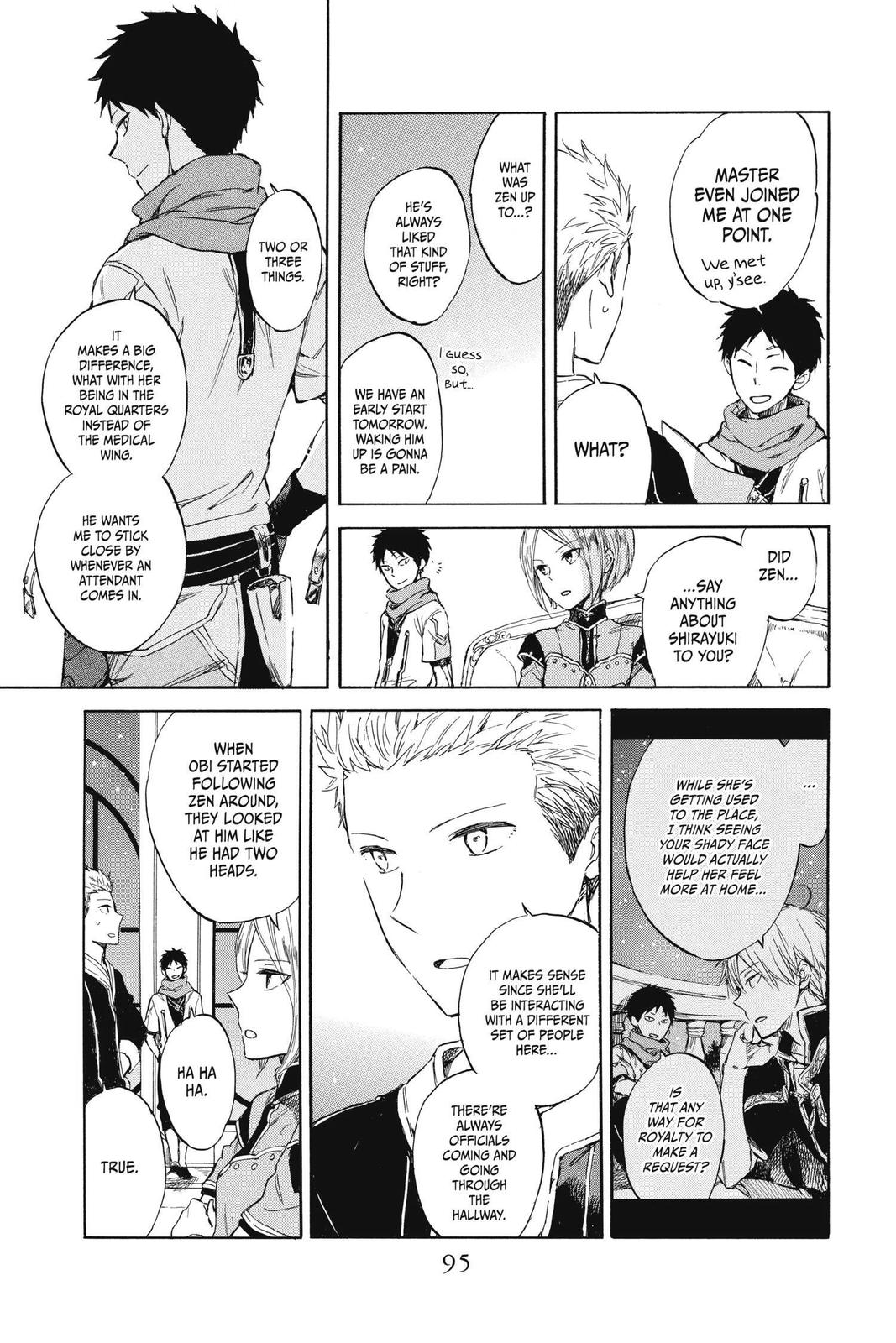 Snow White with the Red Hair Chapter 47 - Page 16