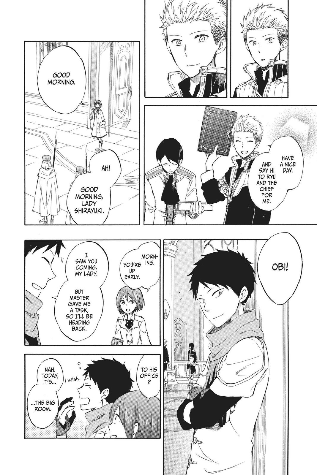 Snow White with the Red Hair Chapter 47 - Page 19