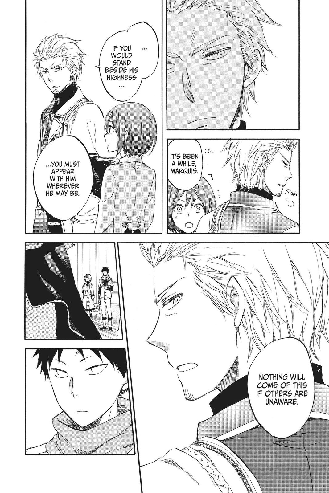 Snow White with the Red Hair Chapter 47 - Page 21