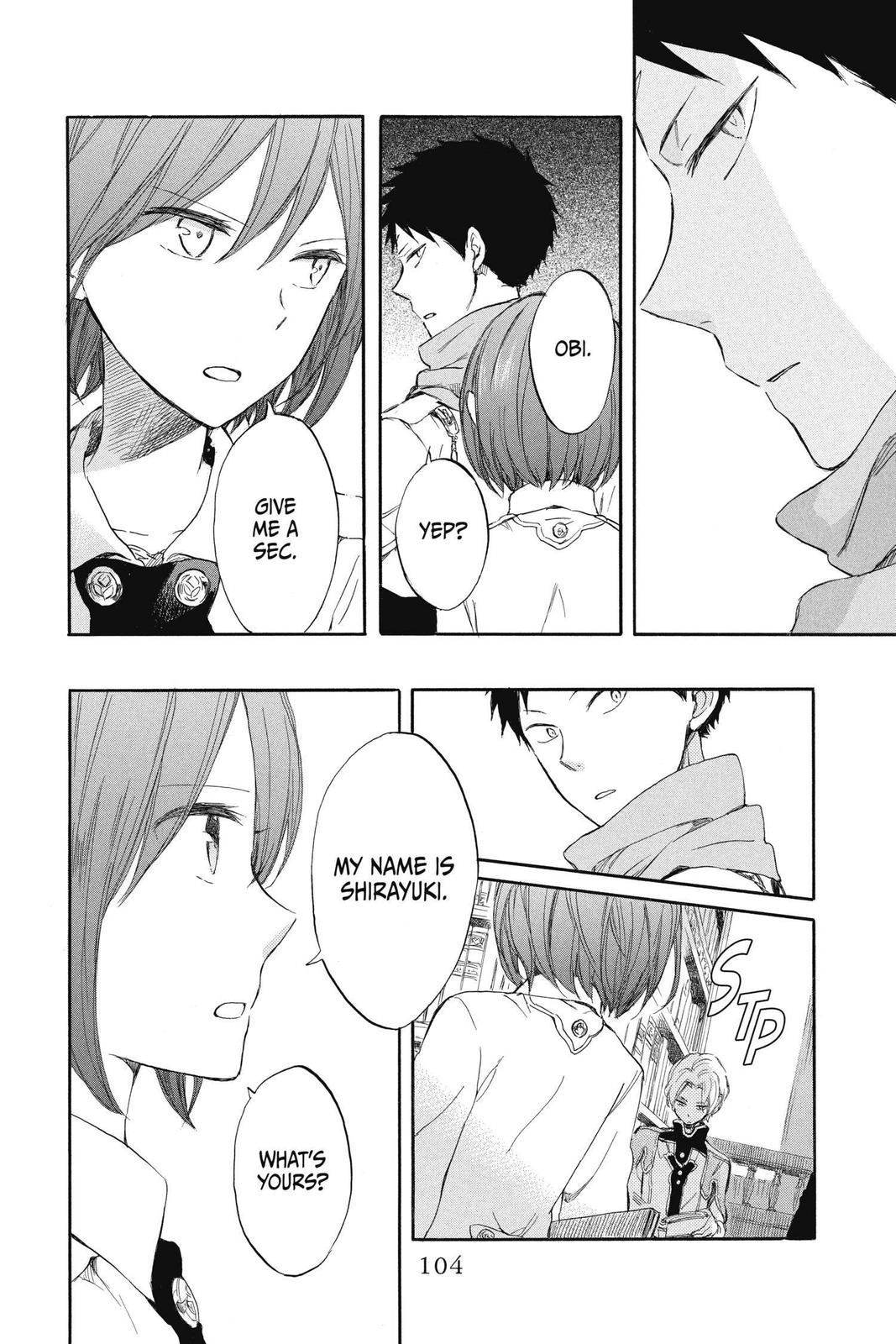 Snow White with the Red Hair Chapter 47 - Page 25