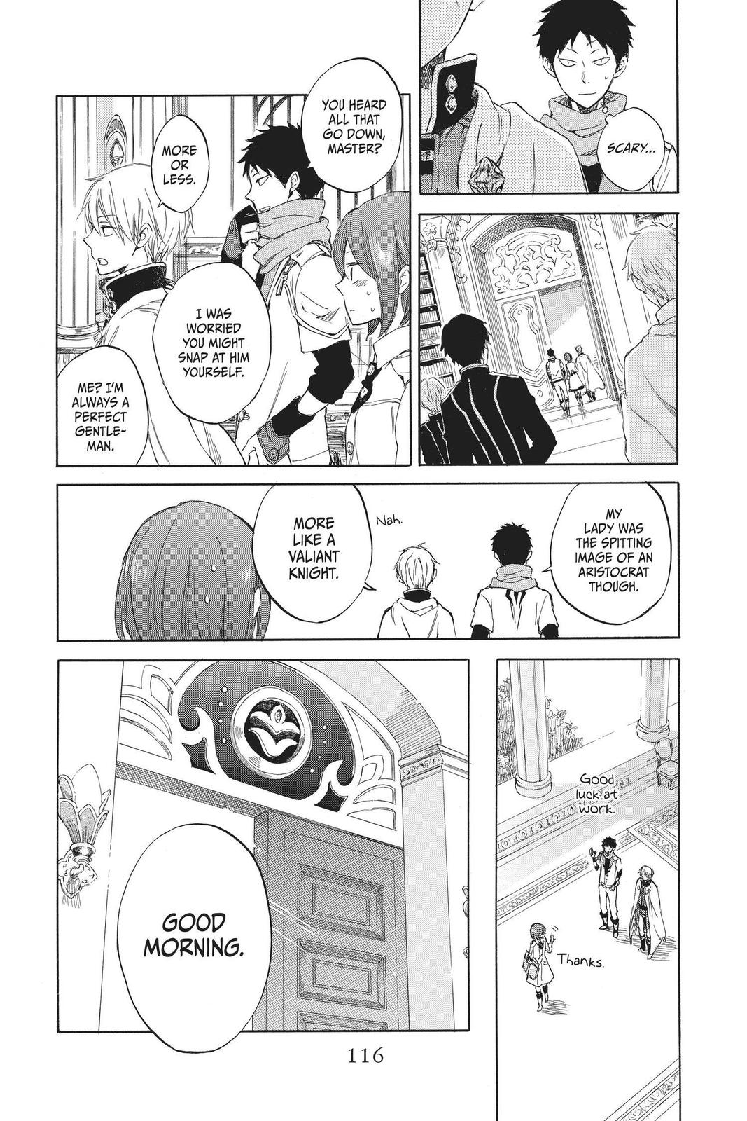 Snow White with the Red Hair Chapter 48 - Page 6