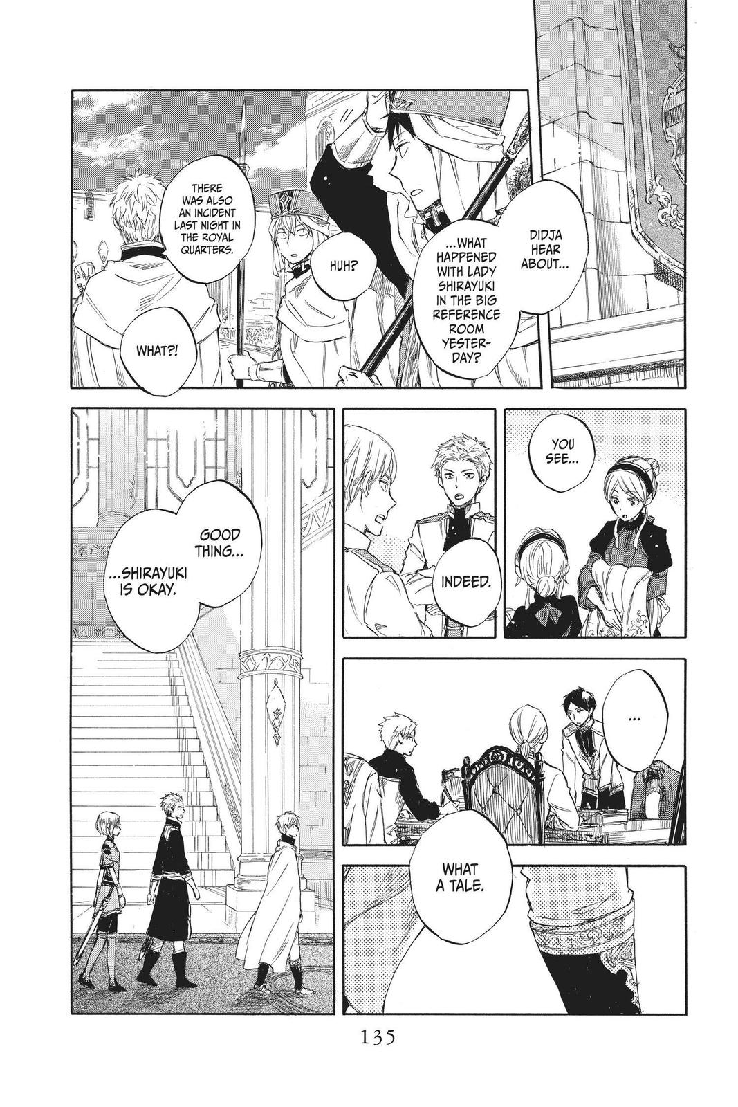 Snow White with the Red Hair Chapter 48 - Page 25