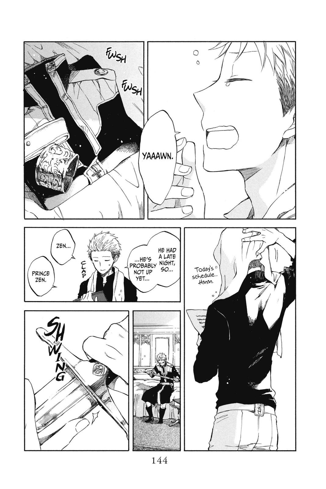 Snow White with the Red Hair Chapter 49 - Page 4