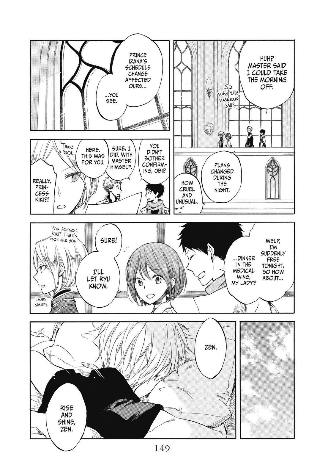 Snow White with the Red Hair Chapter 49 - Page 9