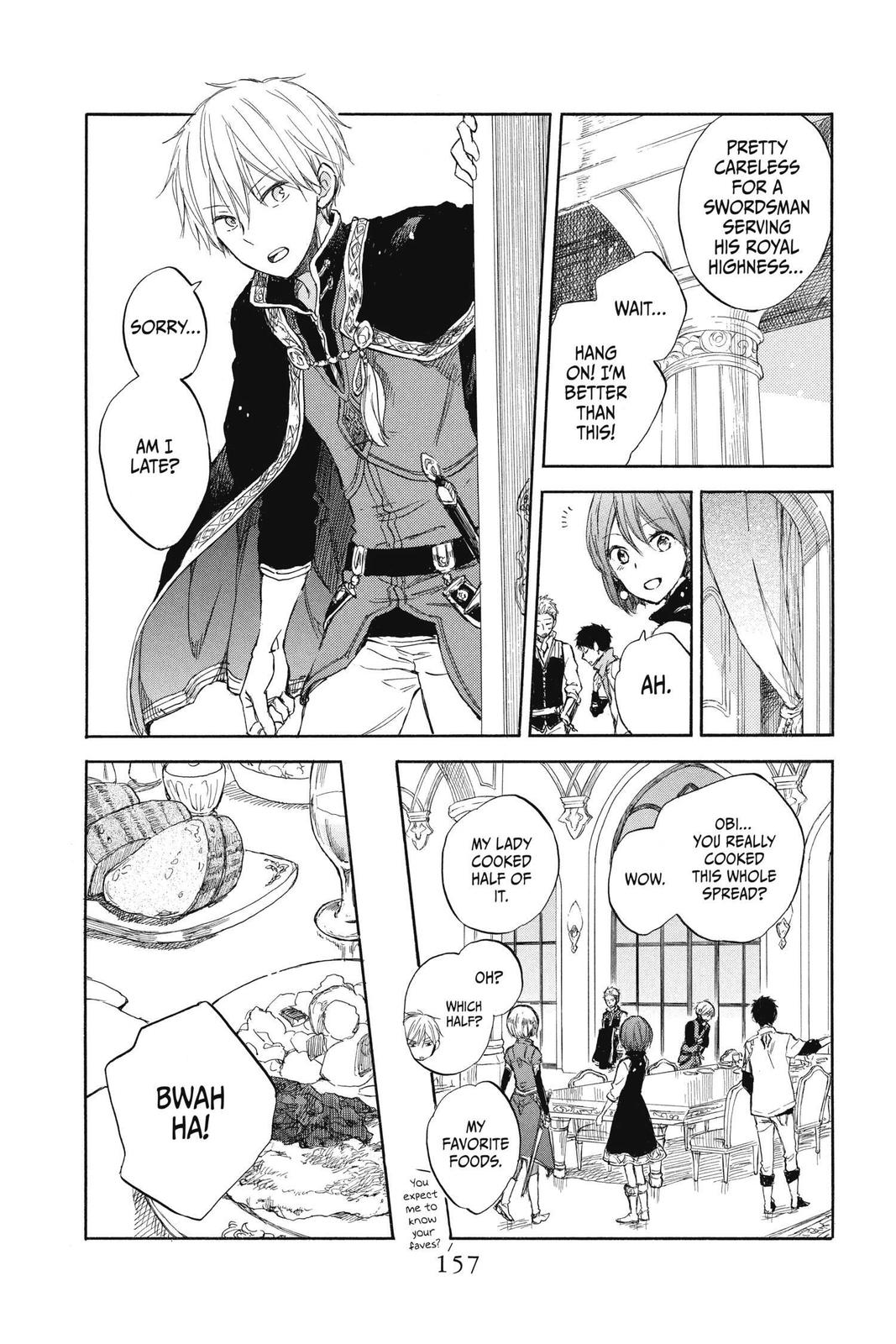 Snow White with the Red Hair Chapter 49 - Page 17