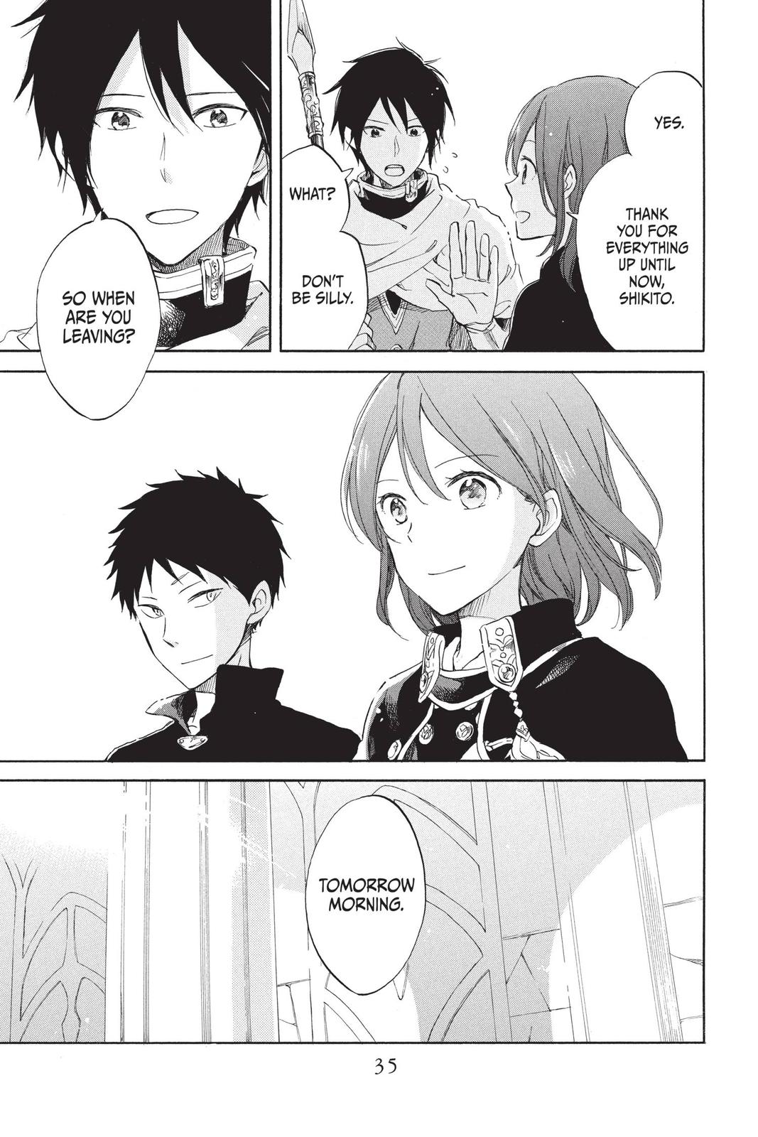 Snow White with the Red Hair Chapter 57 - Page 5