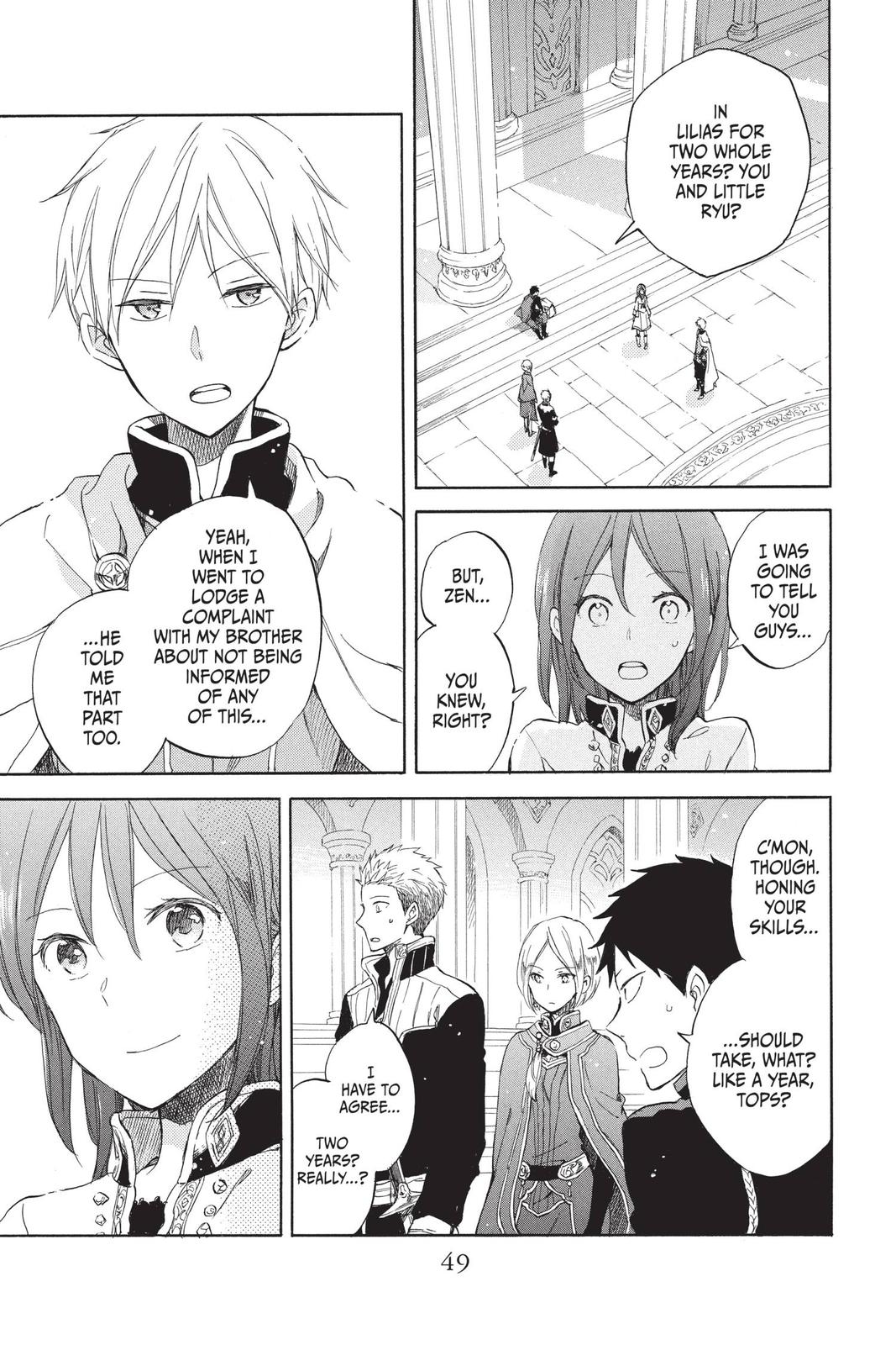 Snow White with the Red Hair Chapter 57 - Page 19