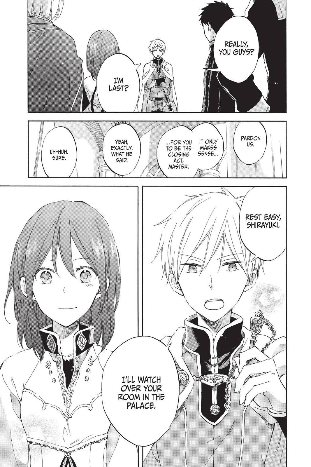 Snow White with the Red Hair Chapter 57 - Page 25