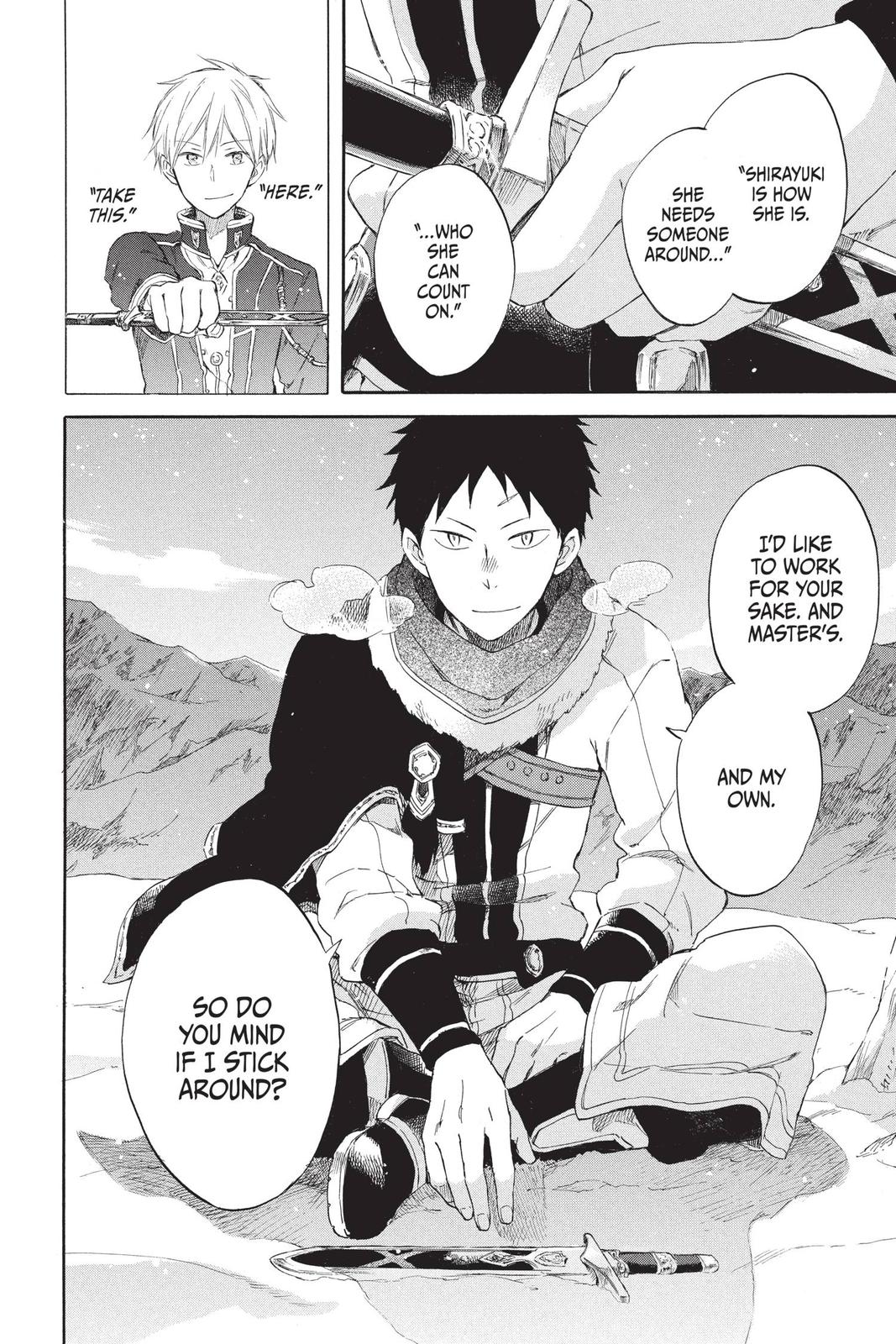 Snow White with the Red Hair Chapter 62 - Page 8