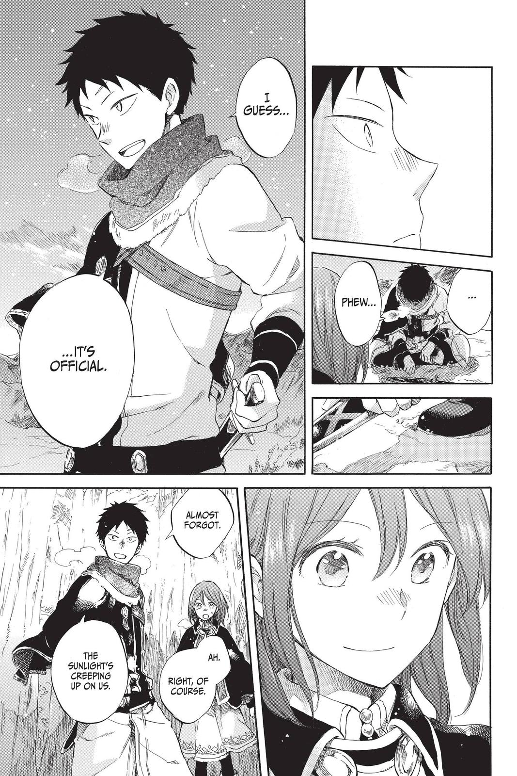 Snow White with the Red Hair Chapter 62 - Page 11