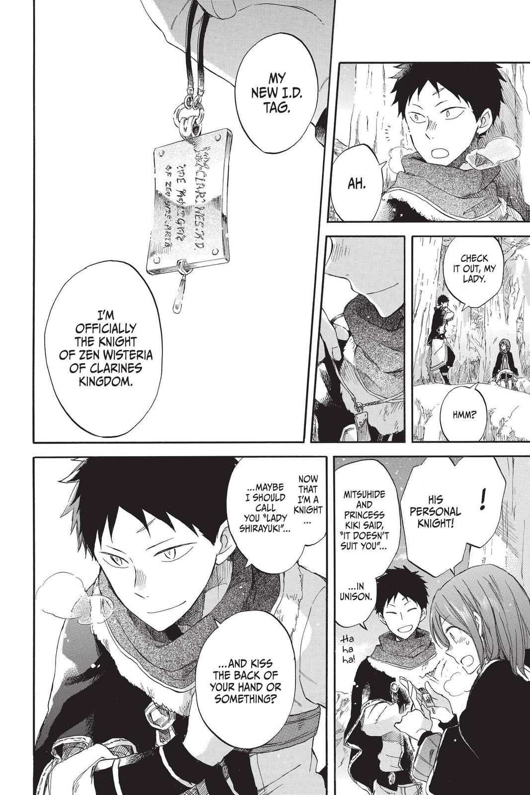 Snow White with the Red Hair Chapter 62 - Page 12