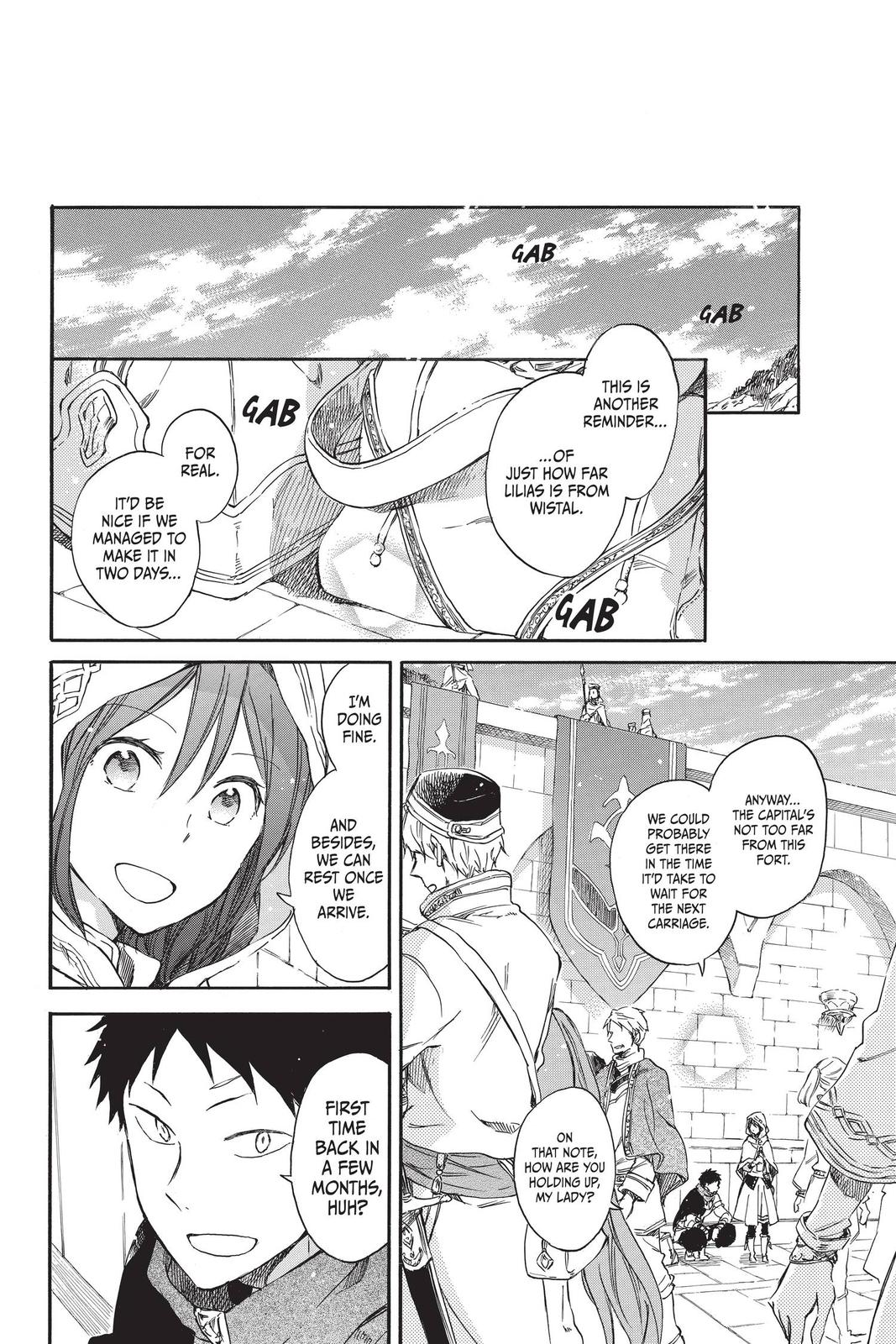 Snow White with the Red Hair Chapter 65 - Page 4