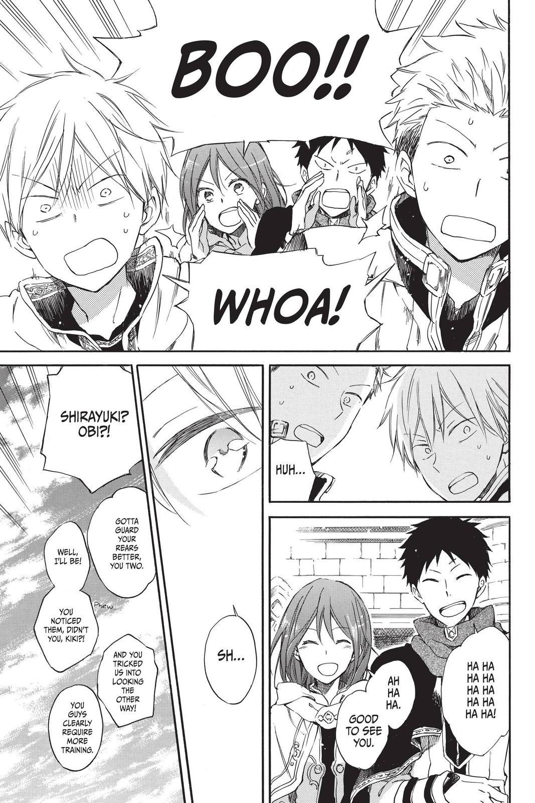 Snow White with the Red Hair Chapter 65 - Page 9