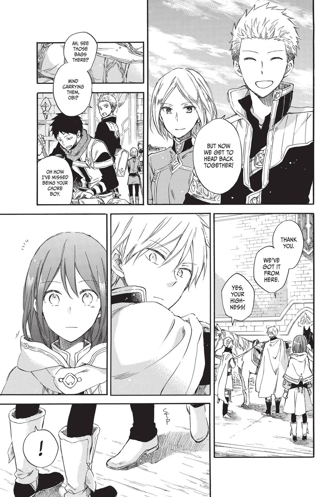 Snow White with the Red Hair Chapter 65 - Page 11