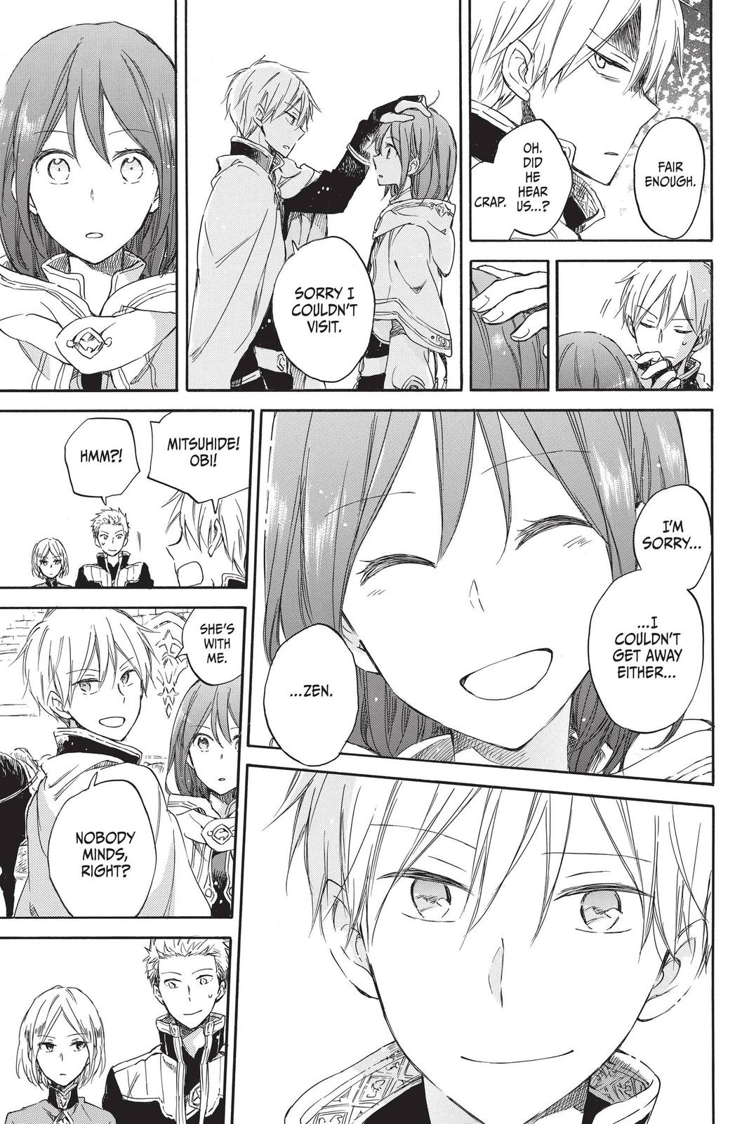 Snow White with the Red Hair Chapter 65 - Page 13